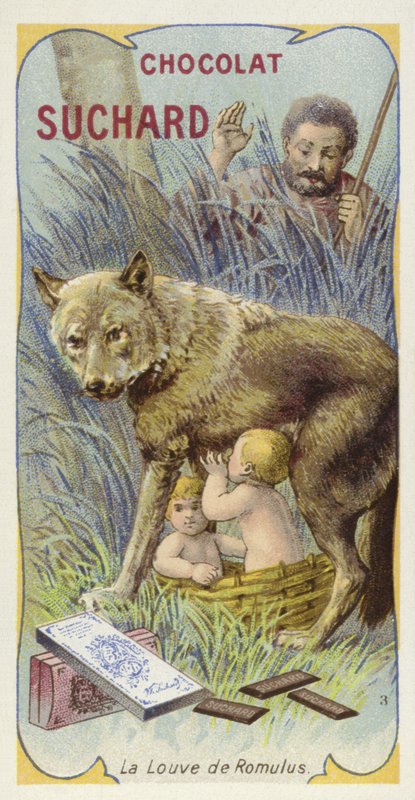 Dişi kurt ve Romulus ve Remus by European School