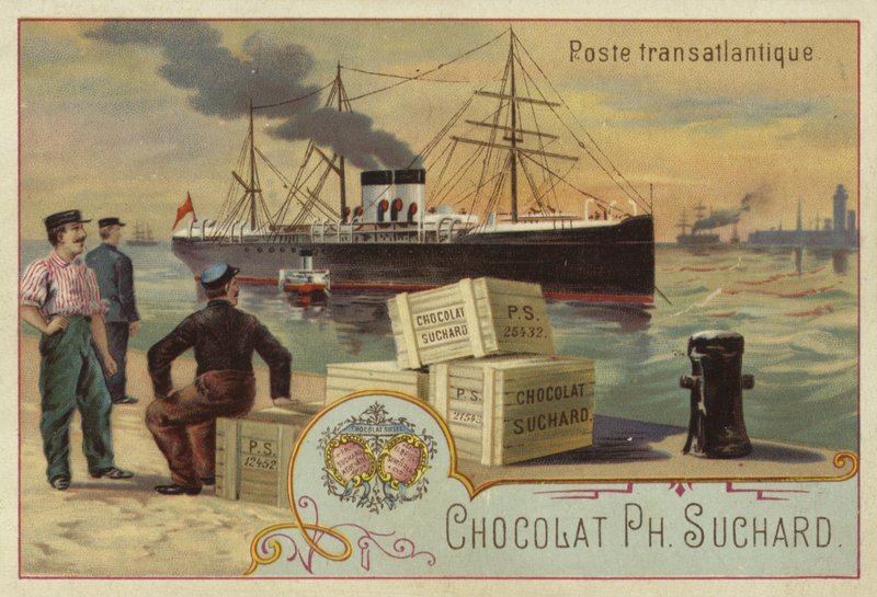 transatlantik posta servisi by European School