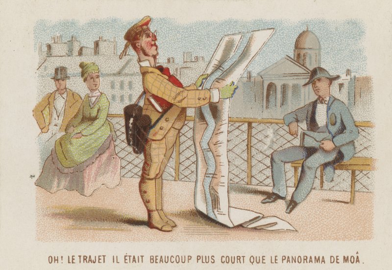 Seyahat karikatür by European School
