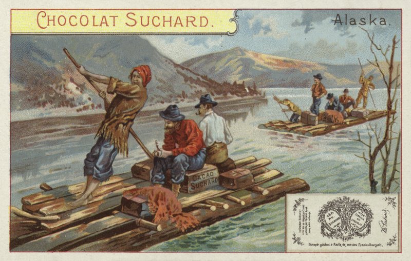 Sal ile seyahat, Alaska by European School