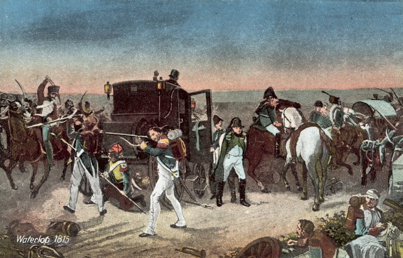 Waterloo 1815, Napolyon