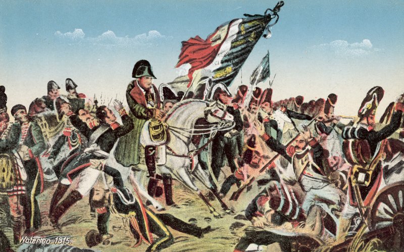 Waterloo 1815, Bayrağın Savunucuları by European School