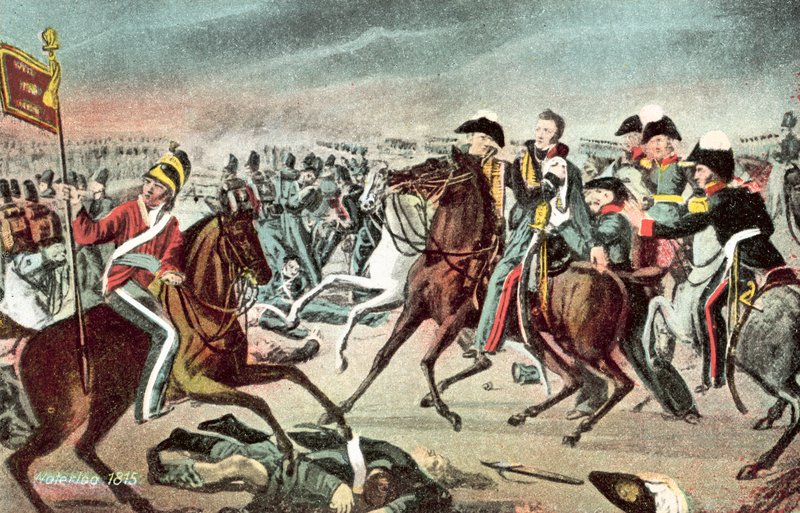 Waterloo 1815, Orange Prensi by European School
