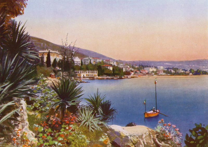 Opatija, şimdi Hırvatistan