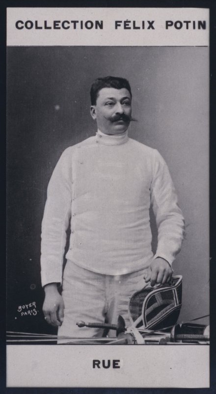Adolphe Rue (1851) (s/b fotoğraf) by European Photographer