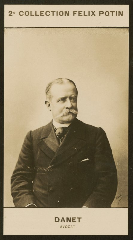 Albert-Charies-Louis Danet, Avukat by European Photographer