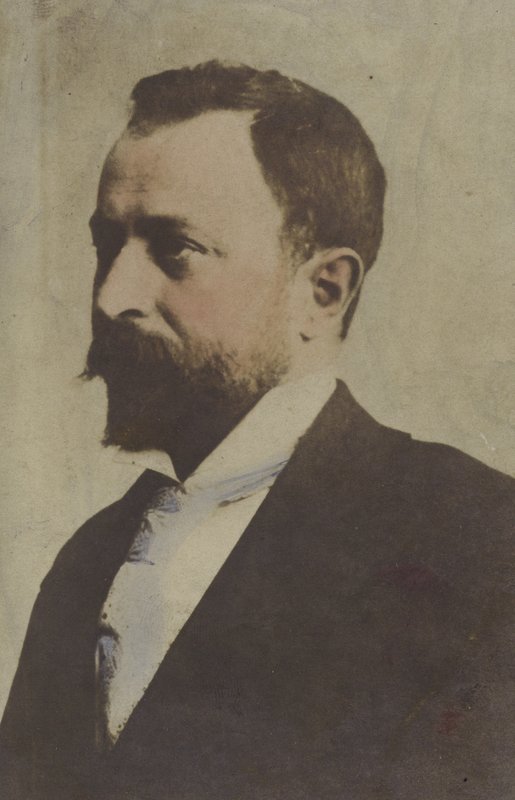 Aleko Konstantinov, Bulgar yazar (renkli fotoğraf) by European Photographer