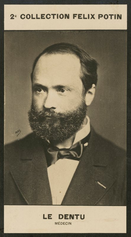 Alfred Le Dentu, Doktor by European Photographer