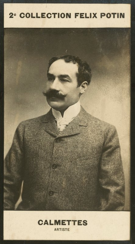 Andre Calmettes, Sanatçı by European Photographer