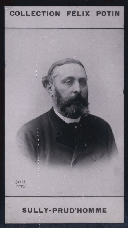 Armand Sully Prudhomme (1839) (s/b fotoğraf) by European Photographer