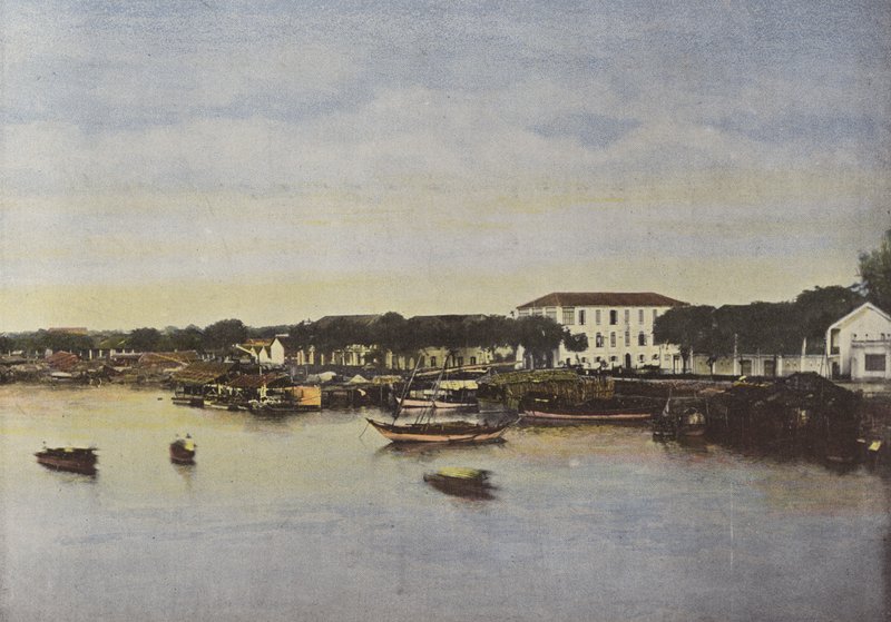 Çin Arroyo (Sol Banka) Saygon by European Photographer