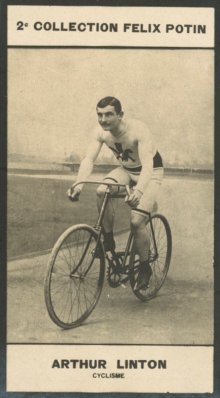 Arthur Linton, Bisiklete binme by European Photographer