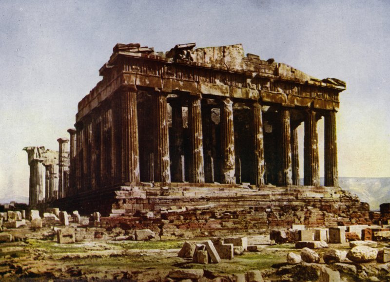 Atina, Parthenon (fotoğraf) by European Photographer