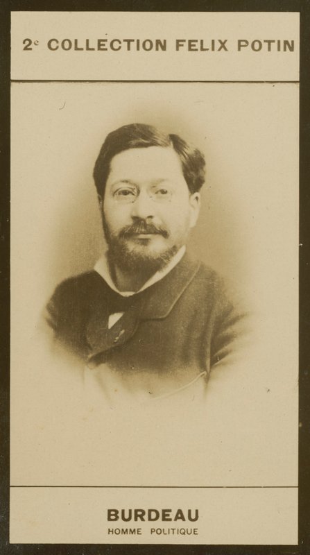 Auguste-Laurent Burdeau, Politikacı by European Photographer
