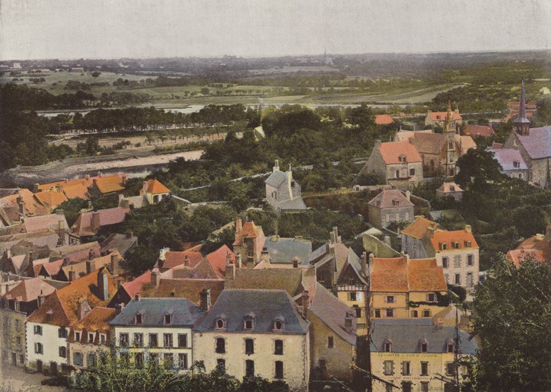 Auray, Genel Görünüm by European Photographer