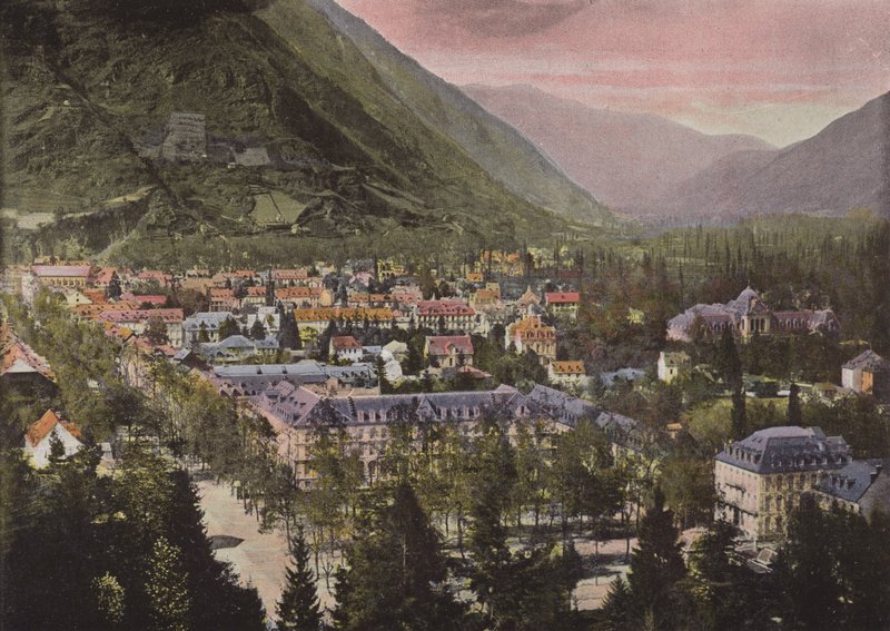 Bagneres-De-Luchon, Genel Görünüm by European Photographer