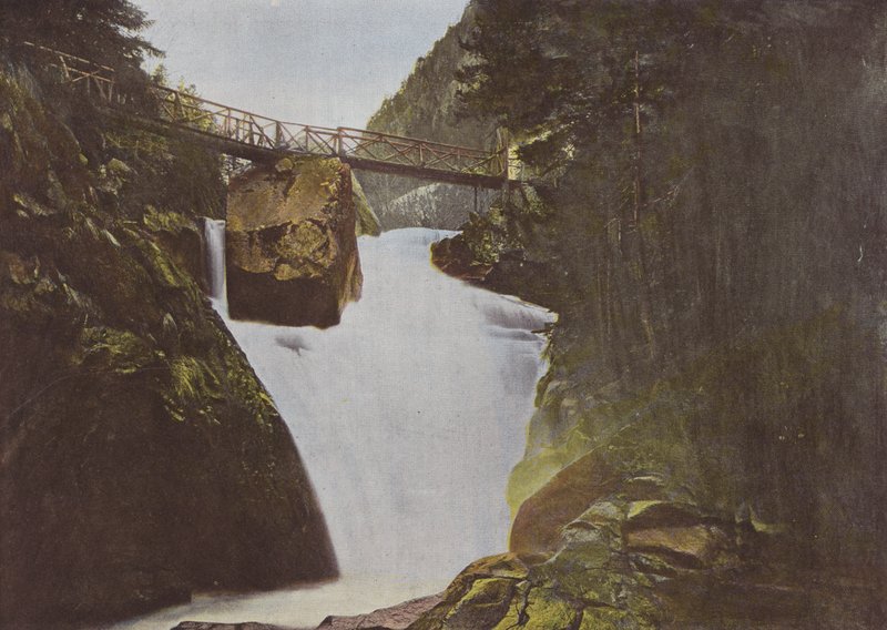 Cauterets, Cascade De Cerizey by European Photographer