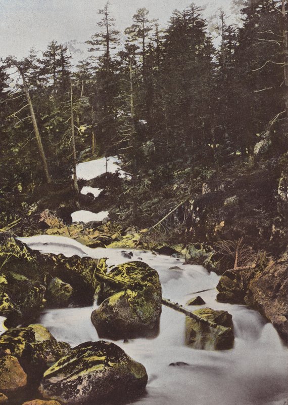 Cauterets, Pont DE İspanya
