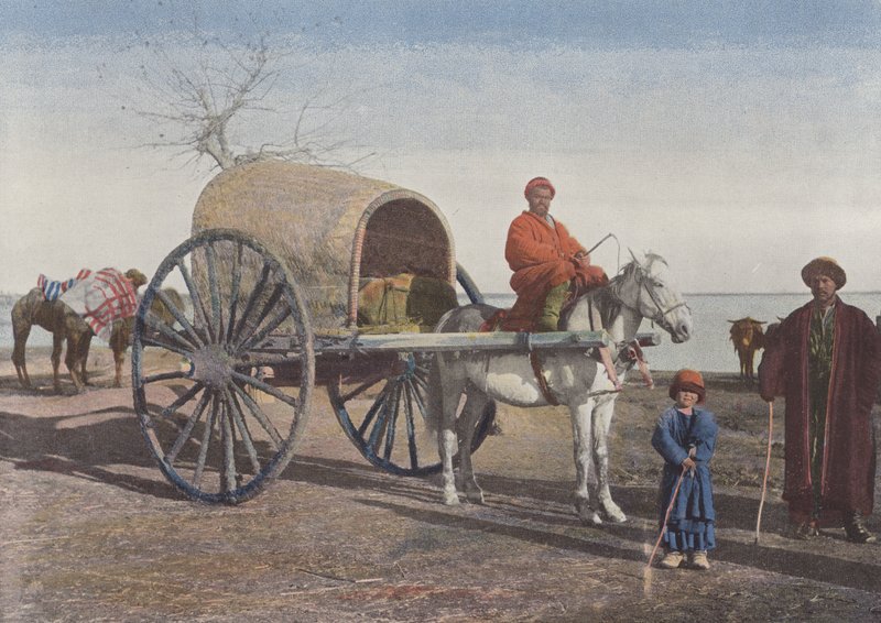 Boukhare Savaş Arabası En Marche by European Photographer