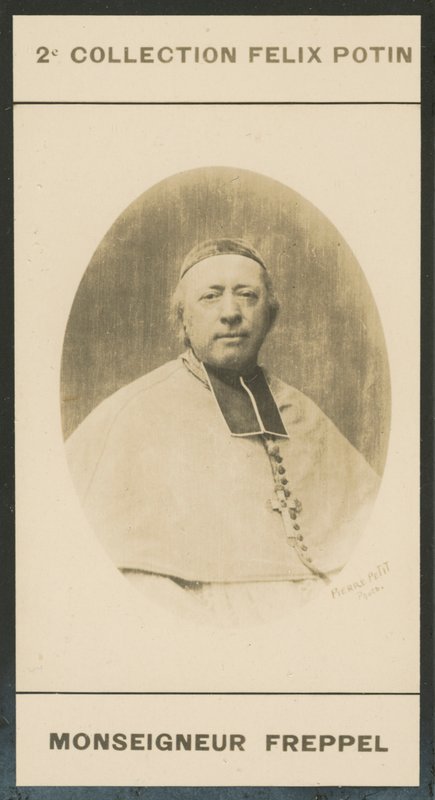 Charles-Emile Monsenyör Freppel by European Photographer