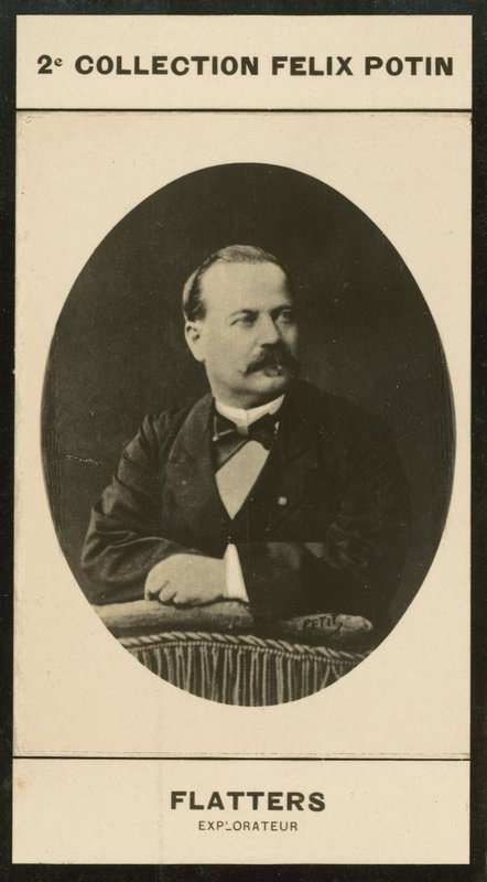 Charles Flatters, Kaşif by European Photographer