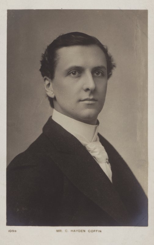 Charles Hayden Coffin, İngiliz aktör ve şarkıcı by European Photographer