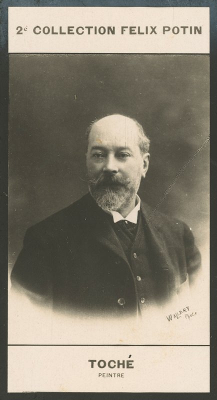 Charles Toche, Ressam by European Photographer