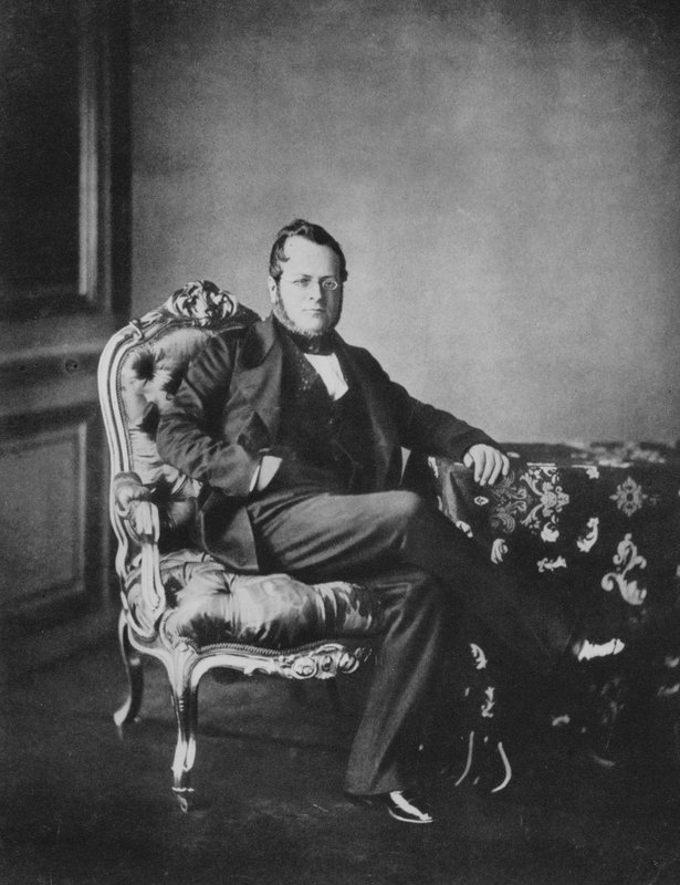 Kont Cavour (s/b fotoğraf) by European Photographer