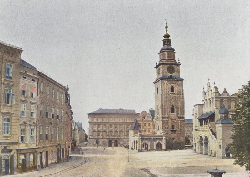 Krakow, Eski Belediye Binası Kulesi by European Photographer