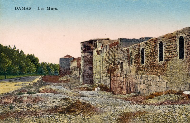 Şam, Suriye, Duvarlar by European Photographer