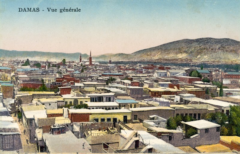Şam, Suriye, genel görünüm by European Photographer