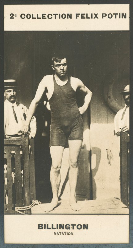David Billington, Yüzme by European Photographer