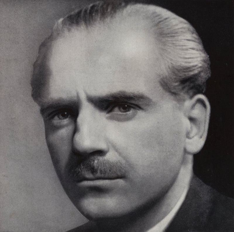 Don Ramon Serrano Suner (s/b fotoğraf) by European Photographer