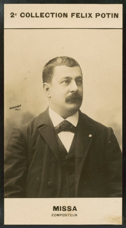 Edmond Missa, Besteci by European Photographer