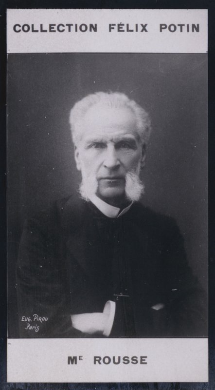 Edmond Rousse (1817) (s/b fotoğraf) by European Photographer