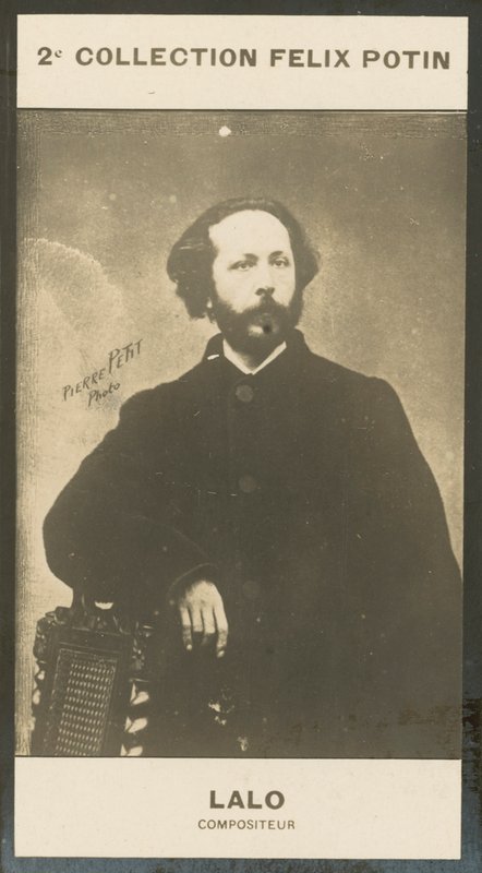 Edouard-Victor-Antoine Lalo, Besteci by European Photographer