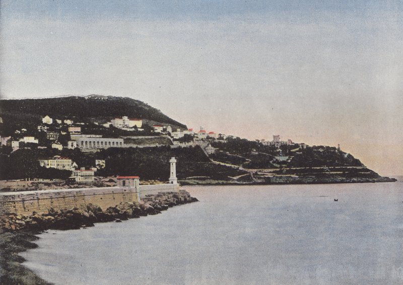 Nice Limanı ve Mont Boron