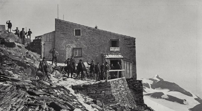 Arşidük Johann-Hutte, Wiesbachhorn