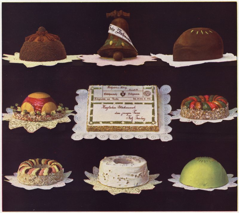Süslü kek spesiyaliteleri (fotoğraf) by European Photographer