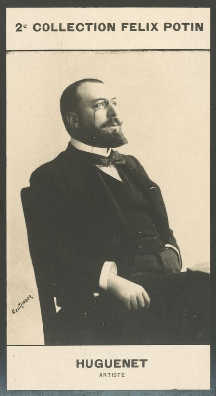 Felix Huguenet, Sanatçı by European Photographer