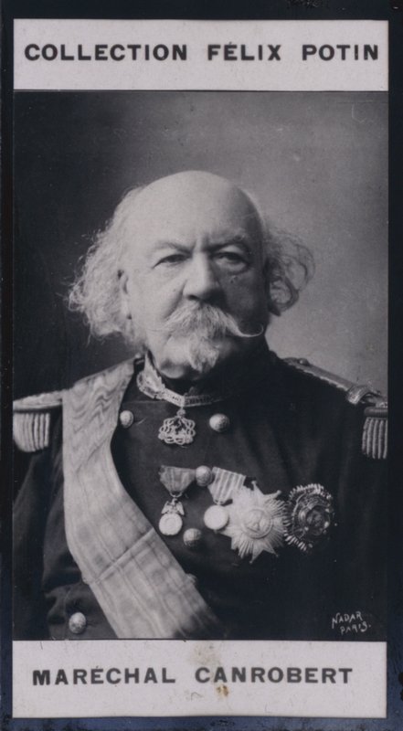 François Belirli Canrobert (1809-1895) (s/b fotoğraf) by European Photographer