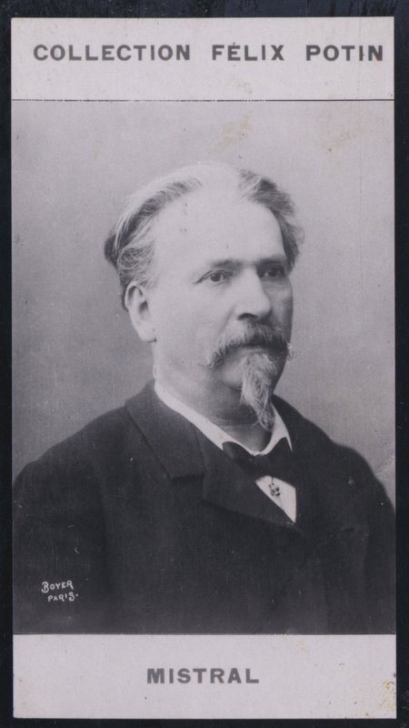 Frederic Mistral (1830) (s/b fotoğraf) by European Photographer