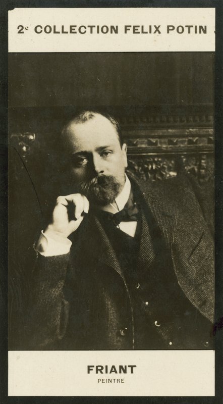 Friant, Ressam (s / b fotoğraf) by European Photographer