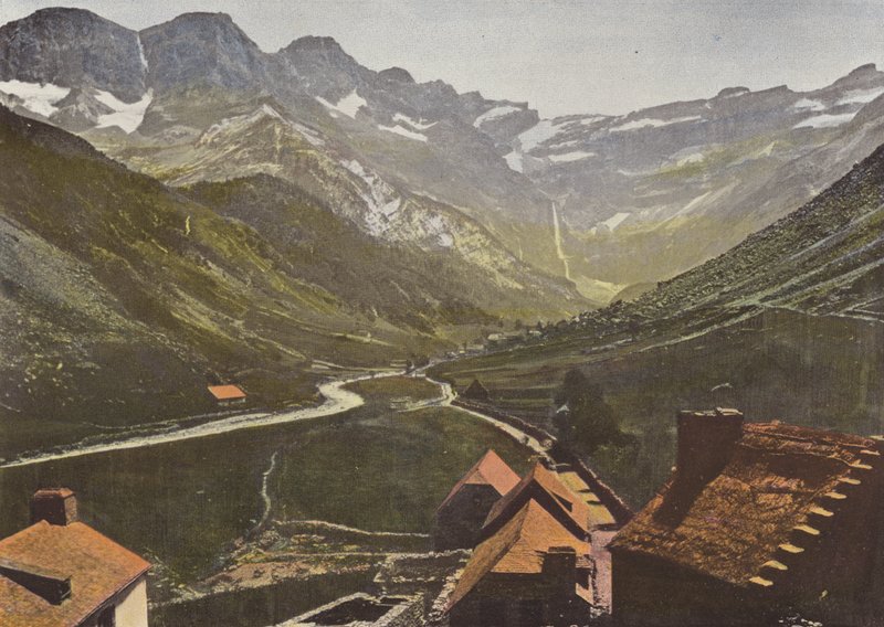 Gavarnie, Sirk by European Photographer