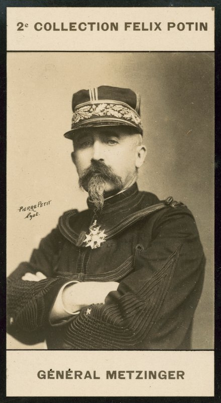 General Leon-Frederic-Hubert Metzinger by European Photographer