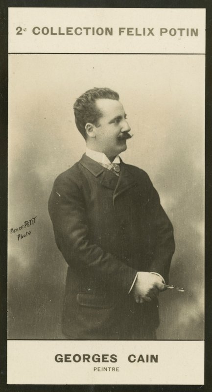 Georges Cain, Ressam by European Photographer