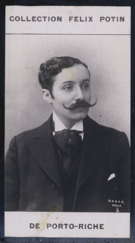 Georges de Porto-Riche (1849) (s / b fotoğraf) by European Photographer