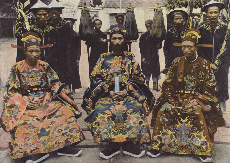 Büyük Mandalina, Quan Bo, Tong-Doc-Cao, Quanan by European Photographer