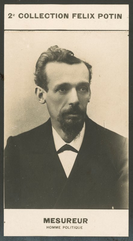 Gustave-Emile Ölçer, Politikacı by European Photographer