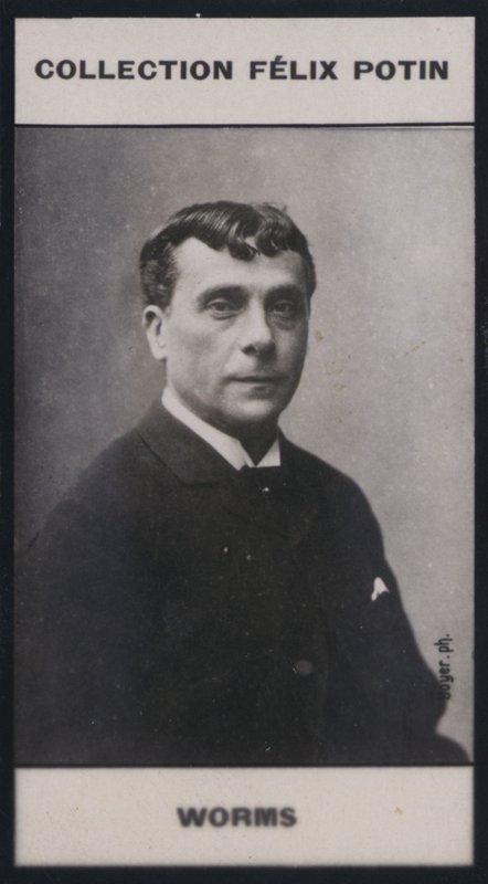 Gustave Solucanları (1836) (s/b fotoğraf) by European Photographer